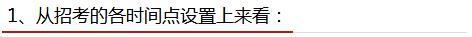 浙江公务员考试时间