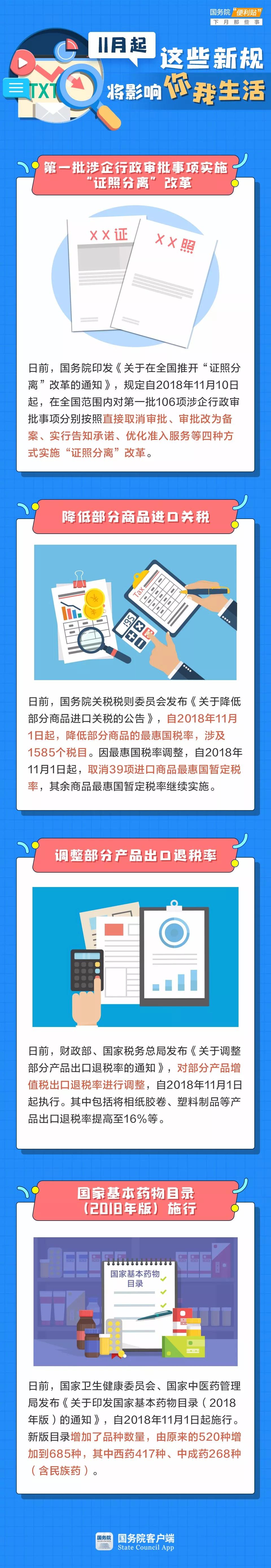 2019年浙江公务员考试时政：11月新规将影响你我生活