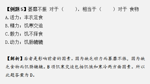 掌握这几种方法，浙江省考行测类比推理拿满分！